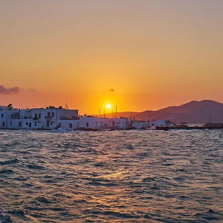 Mini-hôtel Paros Romantic Retreats-a Step Away From The Beach Ambelas