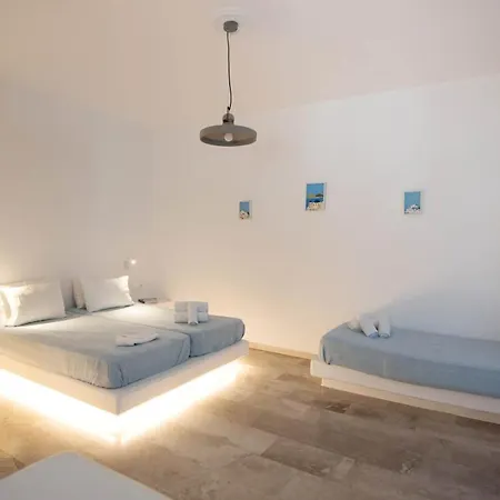 Mini-hôtel Paros Romantic Retreats-a Step Away From The Beach *