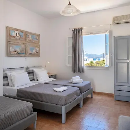 Paros Romantic Retreats-a Step Away From The Beach * Ambelas