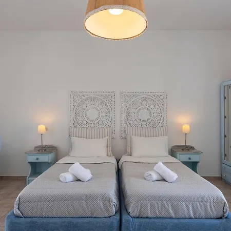 Paros Romantic Retreats-a Step Away From The Beach Mini-hôtel *
