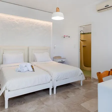 Paros Romantic Retreats-a Step Away From The Beach Mini-hôtel *