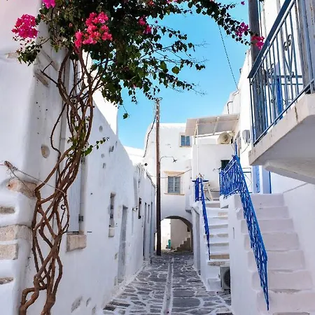 Paros Romantic Retreats-a Step Away From The Beach アベラス