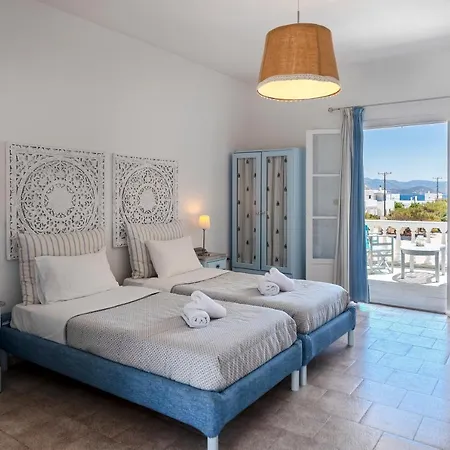 Paros Romantic Retreats-a Step Away From The Beach Ampelas