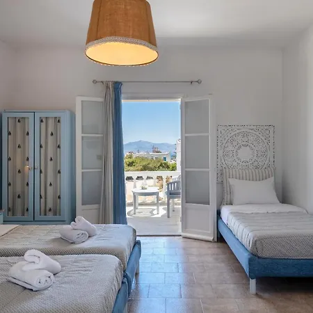 Paros Romantic Retreats-a Step Away From The Beach Gasthof *